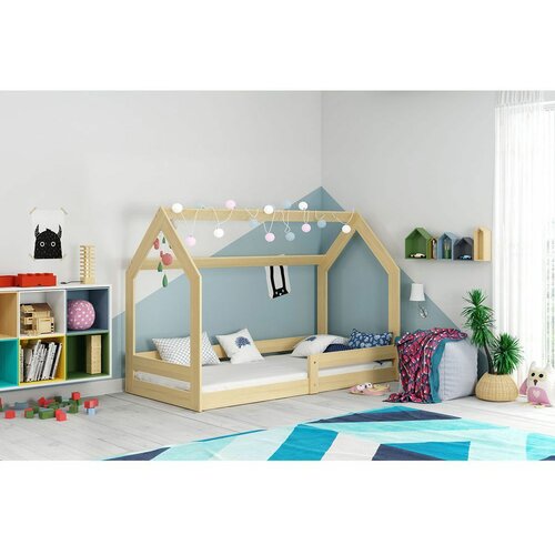 House drveni dečiji krevet 1 - 160x80 - bukva AXZDG32 Slike