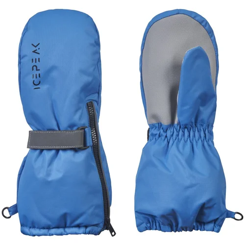 Icepeak ski rukavice 1 prst HALFMOON KD M plava S