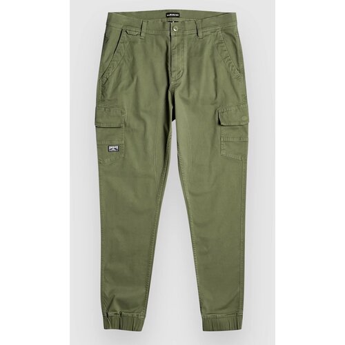 Quiksilver Mw Cuffed Cargo Hlace four leaf clover Cene