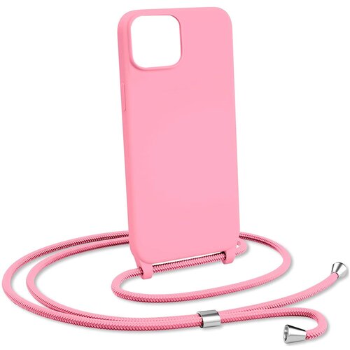 String maskica za iPhone 15 Roze Cene