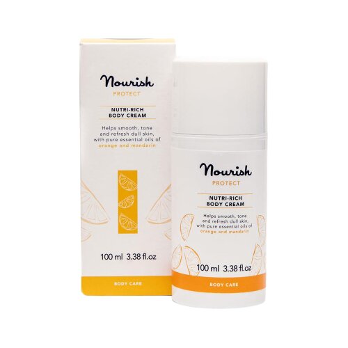 Nourish London Protect Nutri-Rich Body Cream Slike