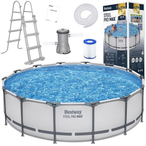 Bestway bazen 427x107cm set 10u1 Cijene