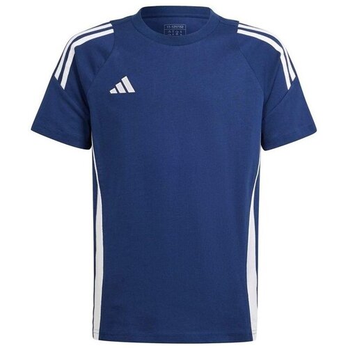 Adidas Tiro 24 Sweat Tee Jr Tamno plava Cene