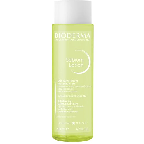 Bioderma Sébium Lotion Rebalancing vodica za regulaciju proizvodnje sebuma na obrazu 200 ml za žene Cene