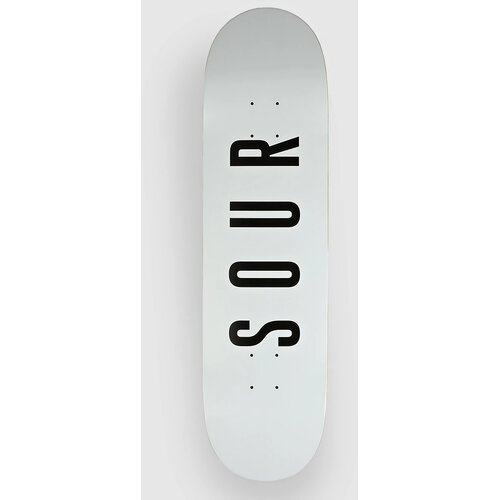 Sour Solution Sour Army - White 8.25" Skateboard deska uni Cene