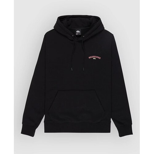 Quiksilver Screeny Front & Back Pulover s kapuco black Cene