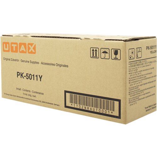 Utax Toner PK-5011Y (rumena), original Slike