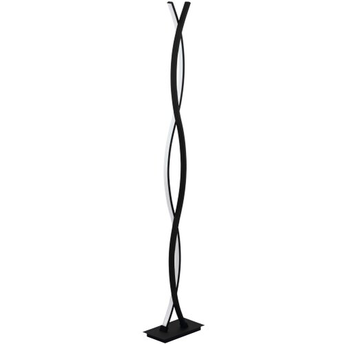 Eglo Lasana 3 podna/1, led, 32w, v-1420, alu/crno bela Slike