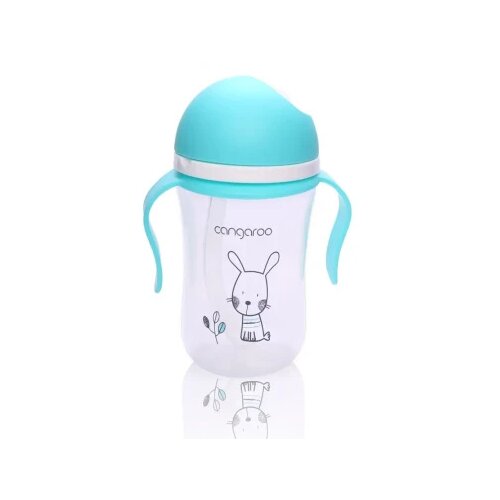 Cangaroo c0587 šolja za bebe bunny blue 300 ml ( CAN9709 ) Cene