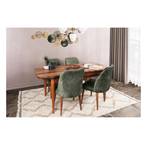 Hanah home Set stolica (4 komada), Orah
Tamnozelene Slike