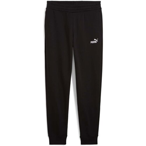 Puma Spodnji deli trenirke Ess Small No. 1 Logo Sweatpants Fl Cl Črna Slike