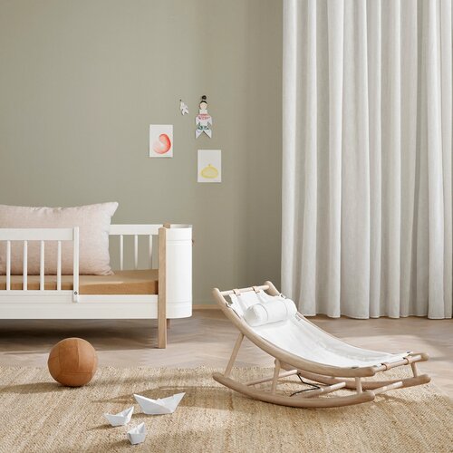 Oliver Furniture&amp;reg; dodatno sjedi&amp;scaron;te za njihaljku white Slike