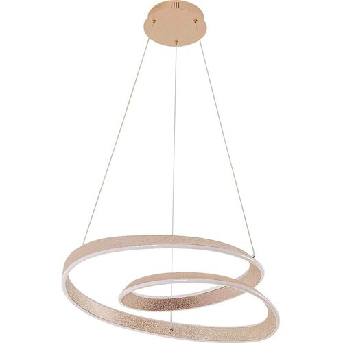  led luster na sajli glow LED/75W/230V 4000K &oslash; 60 cm, zlatni Cene
