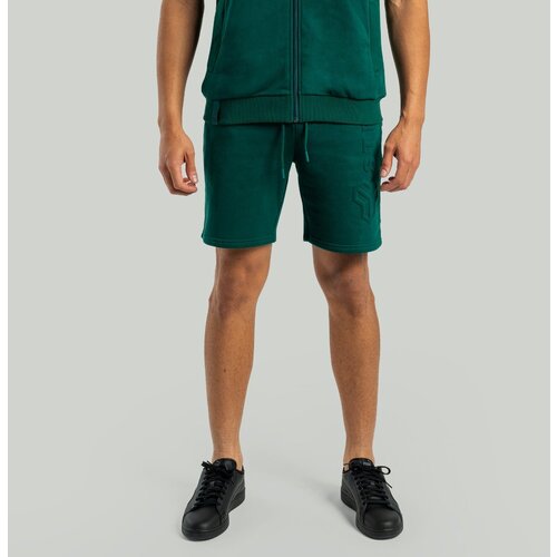 GymBeam OG1 Muške kratke hlače Embossed Emerald - STRIX Cijene