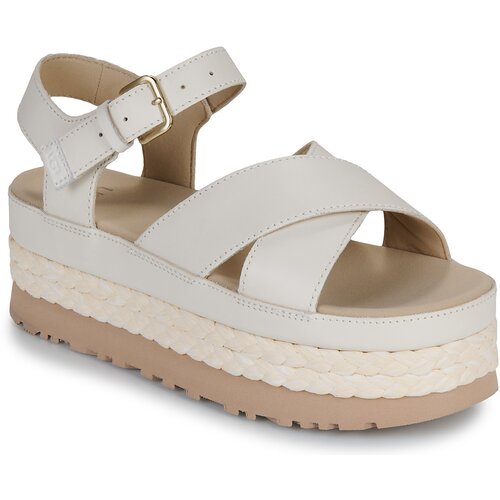Ugg W AUBREY ANKLE STRAP Bež Slike