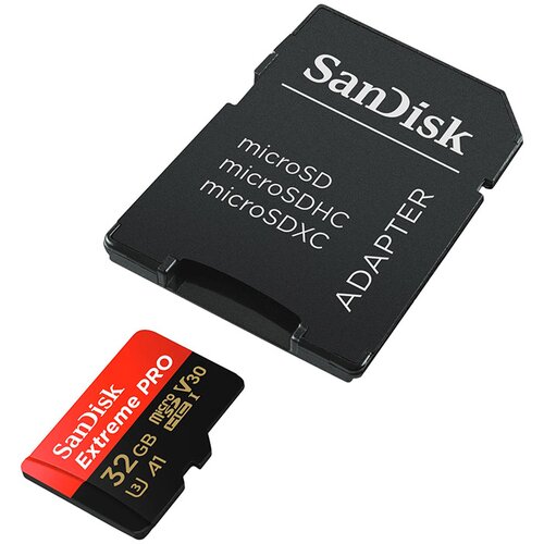  Micro SD SanDisk SDHC Extreme Pro 32GB 4K 170 MB/S Class 10 sa adapterom Cene