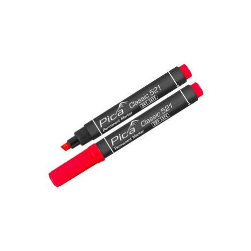 PICA MARKER PERMANENT INDUSTRIJSKI CRVENI 2-6mm 521/40 Cijene