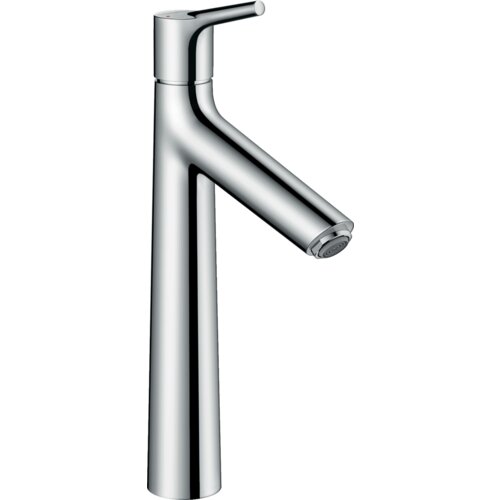 Hansgrohe enoročna armatura za umivalnik Talis S 190 z zgornjim delom sifona (72031000) Slike