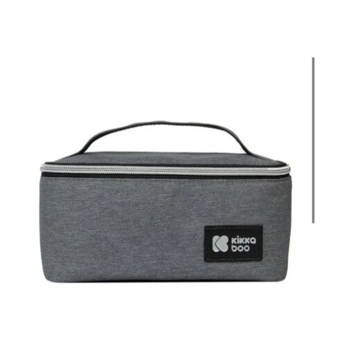 Termo izolovana torba za hranu Foody 19x10x7cm Dark Grey KKB20052 Slike