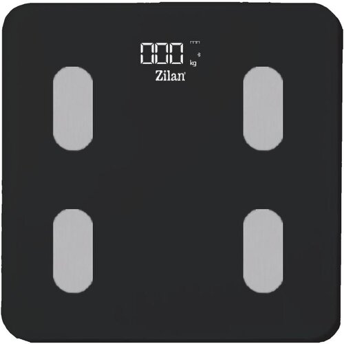Zilan Pametna vaga, tjelesna, do 180 kg, LED... Slike