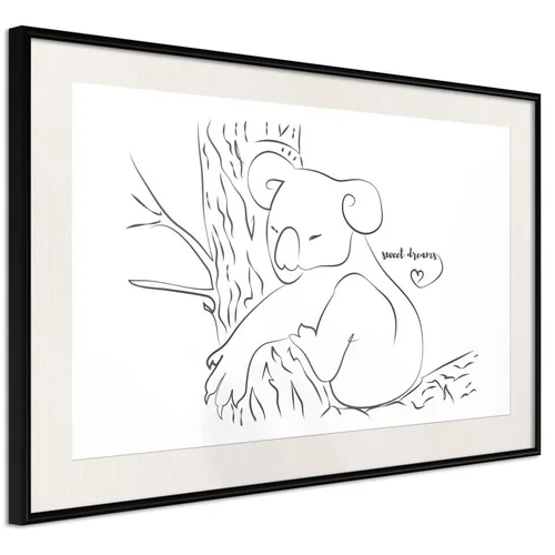  Poster - Resting Koala 90x60