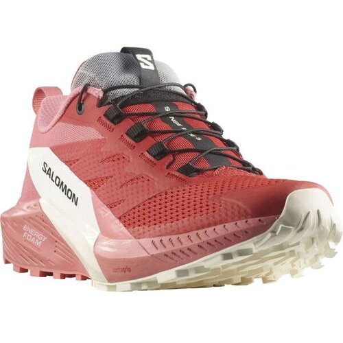 Salomon SENSE RIDE 5 W Ženska obuća, crvena, veličina 41 1/3 Slike