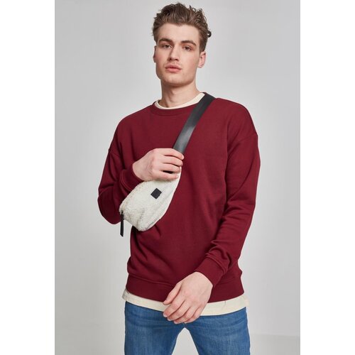 Urban Classics Sherpa Mini Hipbag offwhite Cene