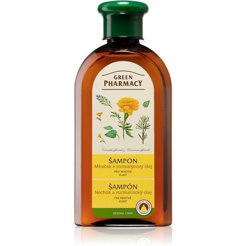 Green Pharmacy Hair Care Calendula šampon za normalne in mastne lase 350 ml Cene