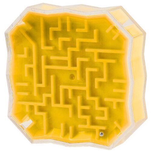  Logična igra Labirint - žuta Cijene