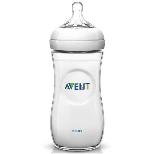 Philips avent fla&amp;scaron;ica za bebe natural plastična 330ml, 6m+ Slike