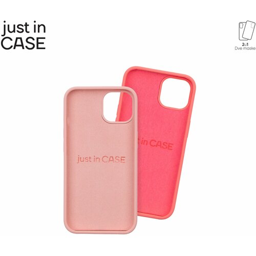Just In Case 2u1 extra case mix plus paket pink za iphone 13 Slike