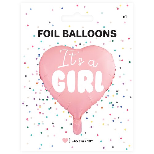 Folija Balon Djevojčica, Balon IT`S A Girl 48cm Cijene