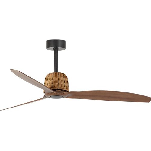 Faro 33435WT - Plafonski ventilator WEAVER M prečnika 128 cm, braon/crna, Wi-Fi Tuya + daljinski upravljač Cene