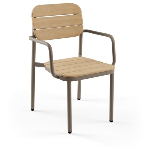 Hanah home Aura set od 4 stolice, kapućino Slike