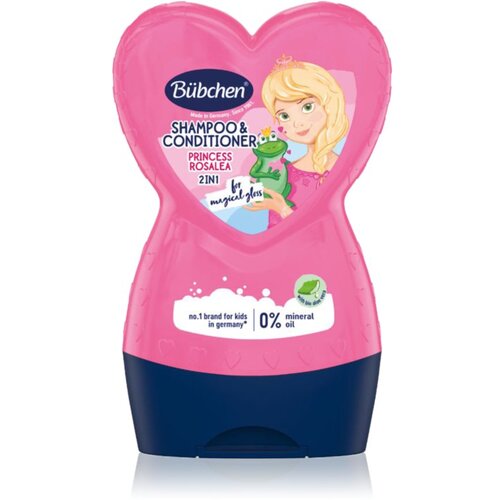 Bübchen Shampoo & Contidioner 2in1 Princess Rosalea &scaron;ampon in balzam za otroke 230 ml Cene