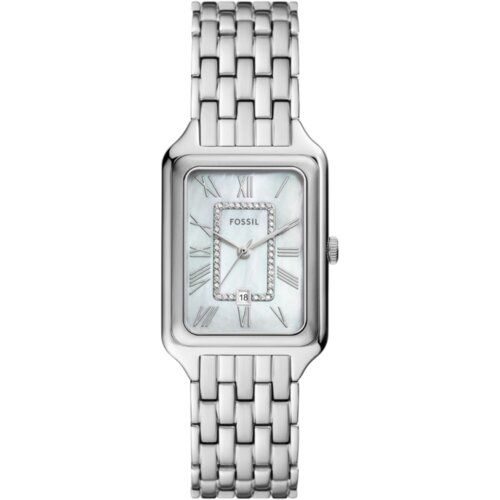Fossil Ručni Sat ES5306 Raquel Ženski Srebrna Cijene