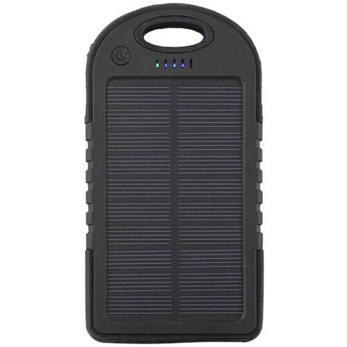X Wave PowerBank baterija/punjač 6000 mAh solarni Black Cene