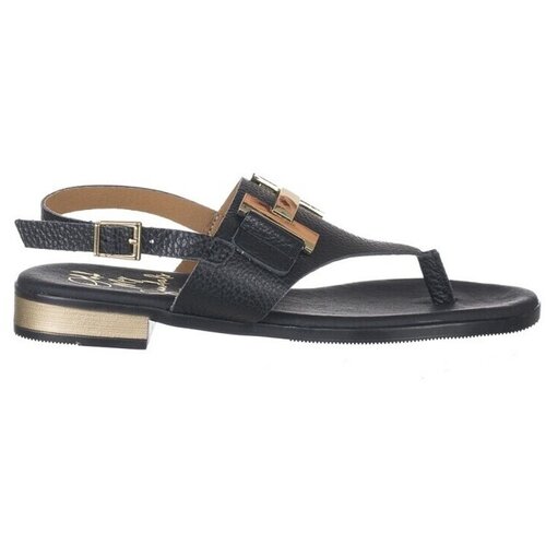 Oh My Sandals JAPANKE 5585 Crna Slike
