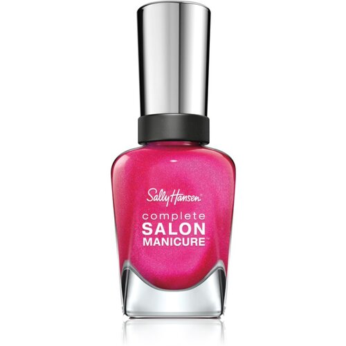 Sally Hansen Complete Salon Manicure lak za krepitev nohtov odtenek 191 Back To The Fuchsia 14.7 ml Slike