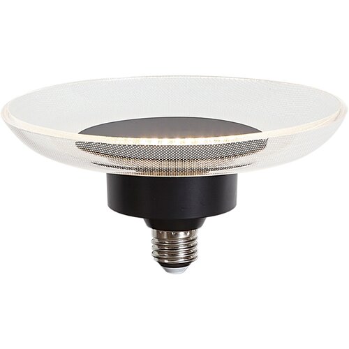 LUEDD E27 LED okrasna žarnica prozorna 6W 430 lm 3000K Cene