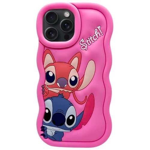  Silikonska maska Stitch Samsung A26 Roza Cijene