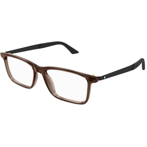 Mont Blanc MB0333O 004 ONE SIZE (55) Rjava/Kristalna Slike