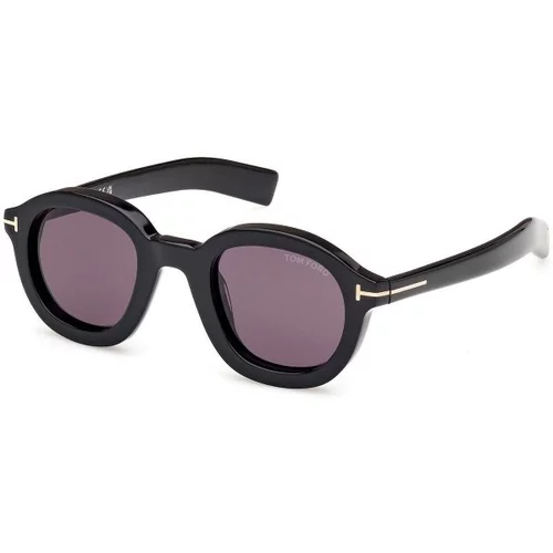 Tom Ford FT1100 01A ONE SIZE (46) Črna/Siva