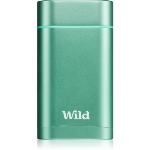 WILD Mint & Aloe Vera Men's Aqua Case trdi dezodorant z etuijem 40 g
