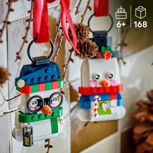 Lego iconic - ukrasni sne&amp;scaron;ko belići (40812) Slike