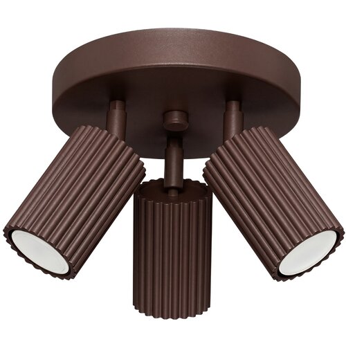 Sollux Lighting Stropna svetilka KARBON 3P rjava, (5000284979) Cene