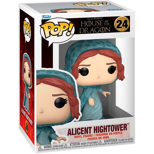 Funko POP Figura: The House of the Dragon - Alicent Hightower Slike