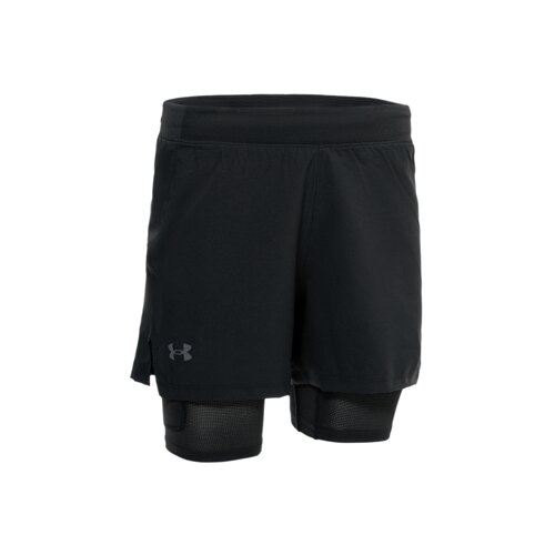 Under Armour UA IsoChill Run 2in1 Shorts, Black/Reflective, (20486475-c563003) Cene