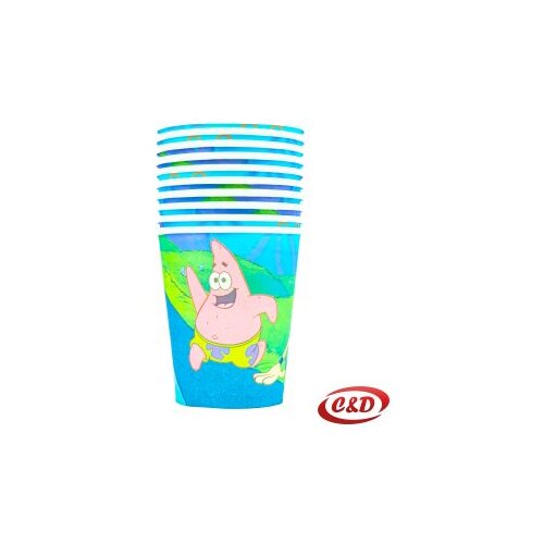 PARTY čaše Sponge Bob Cijene