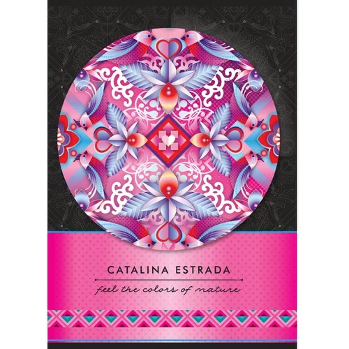  Zvezek Catalina Estrada A4 črte (z robom)